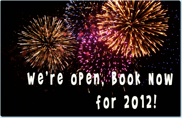 Book Now for 2012! 