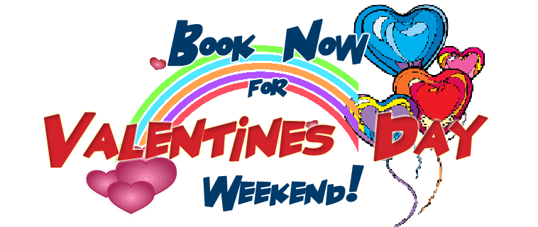 Book Now for Valentines Day! 